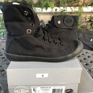 Palladium Women's Flex Baggy Canvas Sneaker Boot